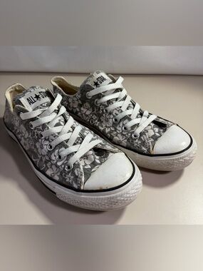 Converse CT All Star (154872F) Floral Print Sneakers Size M 7/W 9